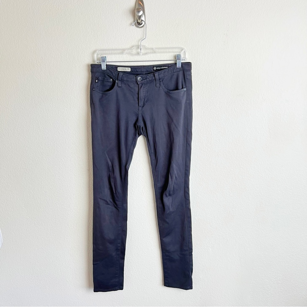 Adriano Goldschmied Charcoal Grey ‘The Legging’ Jegging Skinny Jeans - Picture 1 of 15